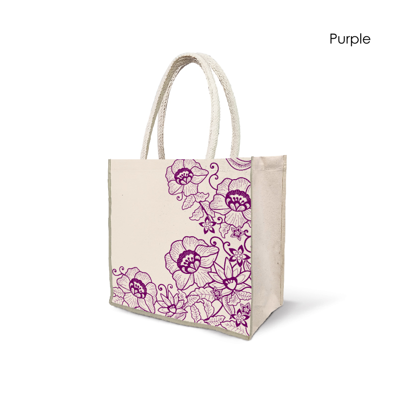 25045_Batik-Garis_Laminated-Canvas-Bag_H22cm-x-L20.5cm-x-D10.5cm_Purple3