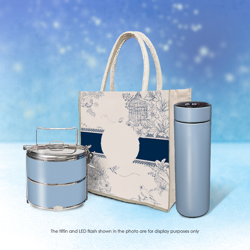 25045_SG_Laminated Canvas Bag_H22cm x L20.5cm x D10.5cm_Items Display1