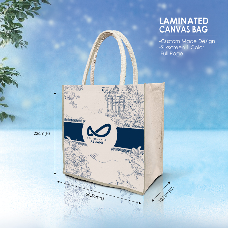 25045_SG_Laminated-Canvas-Bag_H22cm-x-L20.5cm-x-D10.5cm_Main1