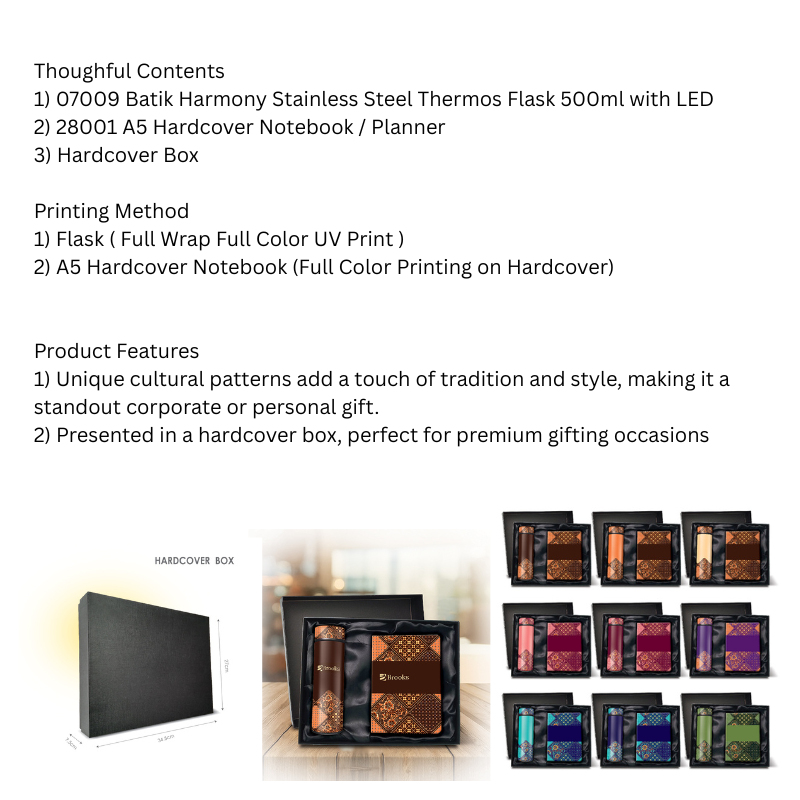 29105 Batik Harmony Gifts Set