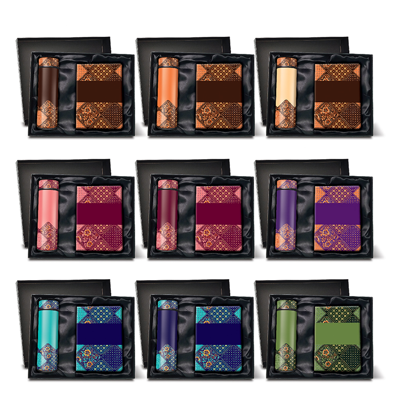 29105_Batik Harmony Gift Set_LED Flask n Notebook_All in 1