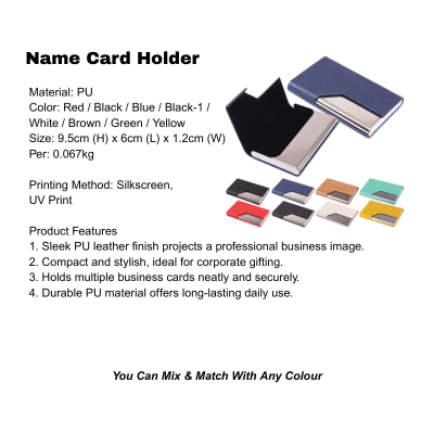 3(1) BSGIFTS Gift Set 3 in 1- Legacy Collection Gift Set (Metal Pen, Keychain, Name Card Holder)