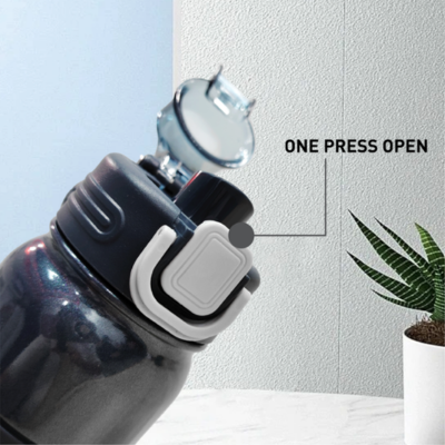 3(10) BSGIFTS Stainless Steel 304 Vacuum Thermos Flask 750ml