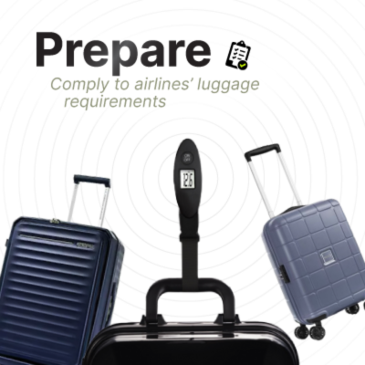 3(2) BSGIFTS AIRLITE Digital Luggage Scale