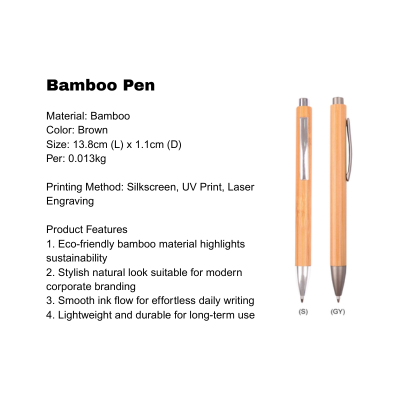 3(3) BSGIFTS Gift Set 2 in 1- Green Journey Gift Set (Metal Pen, Luggage Tag)