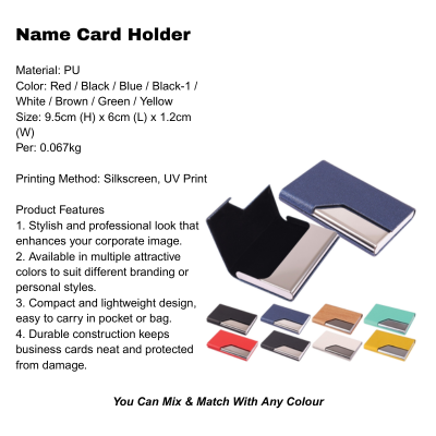 3(3) BSGIFTS Gift Set 2 in 1- Timber Essence Gift Set (Wooden Roller Pen, Name Card Holder)