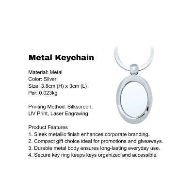 3(3) BSGIFTS Gift Set 3 in 1- Prime Collection Gift Set (Plastic Pen, Name Card Holder, Keychain)