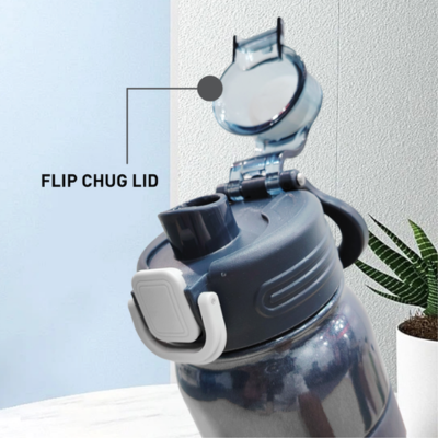 3(3) BSGIFTS Stainless Steel 304 Vacuum Thermos Flask 750ml