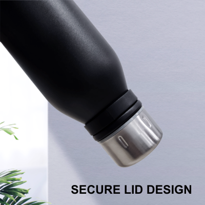 3(3) BSGIFTS Stainless Steel Vacuum Thermos Flask 730ml