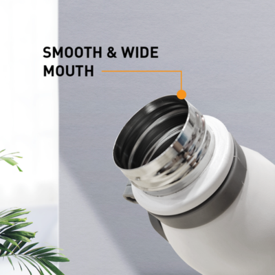 3(4) BSGIFTS Stainless Steel Vacuum Thermos Flask 730ml