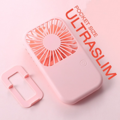 3(8) BSGIFTS Foldable Portable Mini Fan 3 Speed Gear 180° Vertical Rotating