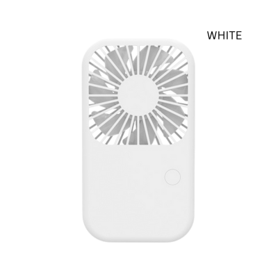 4(1) BSGIFTS Foldable Portable Mini Fan 3 Speed Gear 180° Vertical Rotating