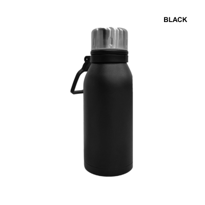 4(2) BSGIFTS Stainless Steel Vacuum Thermos Flask 730ml