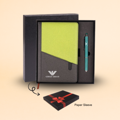 1 BSGIFTS Gift Set 2 in 1- ProConnect Gift Set (Notebook, Stylus Pen)