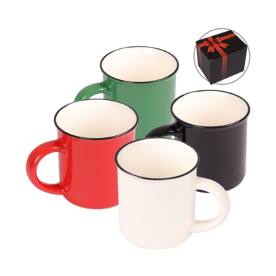 2 BSGIFTS Classic Ceramic Mug - 430ml