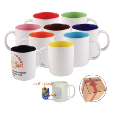 2 BSGIFTS VIVID SPLASH CERAMIC MUG - 380ml