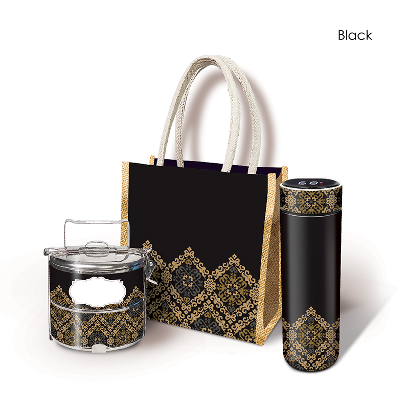 29104_Songket Lestari_3in1 Gift Set_Black