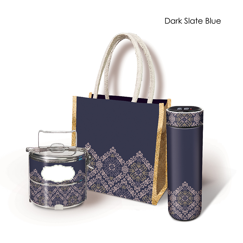 29104_Songket Lestari_3in1 Gift Set_Dark Slate Blue