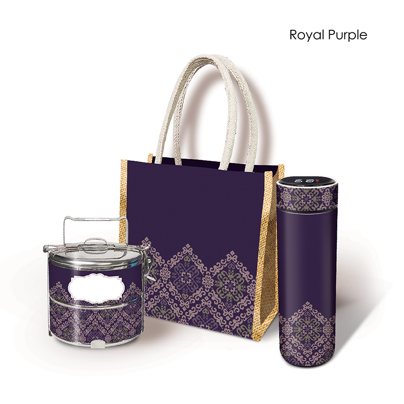 29104_Songket Lestari_3in1 Gift Set_Royal Purple