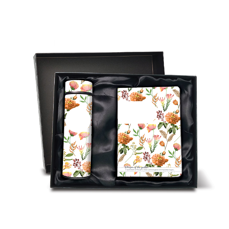29105_Whisper Of Autumn Gift Set_LED Flask n Notebook