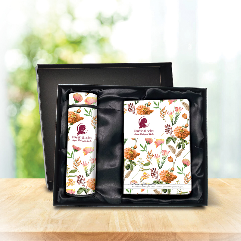 29105_Whisper Of Autumn Gift Set_LED Flask n Notebook_Main