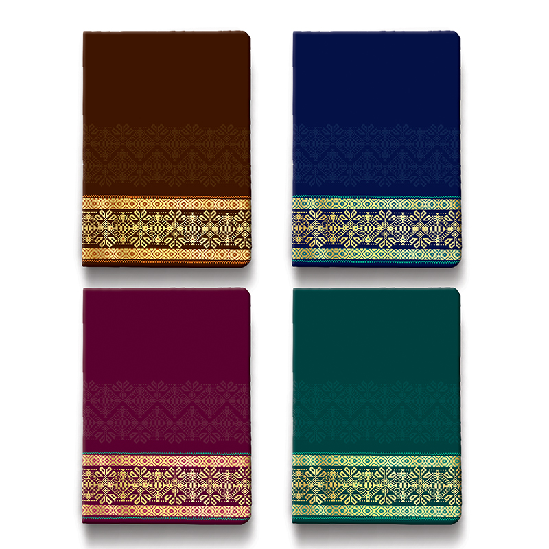 30085_Songket Dirgahayu_A5 Hardcover Notebook_All in 1