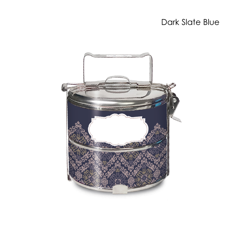 33313_Songket-Lestari_2-Tier-Tiffin_Dark-Slate-Blue