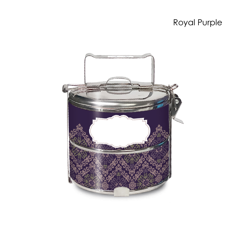 33313_Songket-Lestari_2-Tier-Tiffin_Royal-Purple