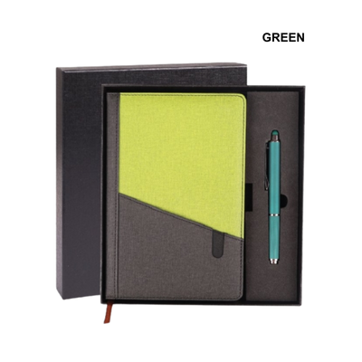 4(1) BSGIFTS Gift Set 2 in 1- ProConnect Gift Set (Notebook, Stylus Pen)