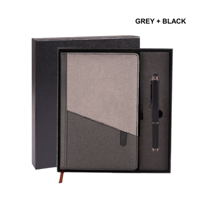 4(2) BSGIFTS Gift Set 2 in 1- ProConnect Gift Set (Notebook, Stylus Pen)