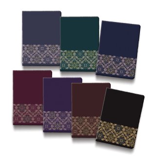 Bg-A5 Notebook-Songket Lestari-All in 1-2