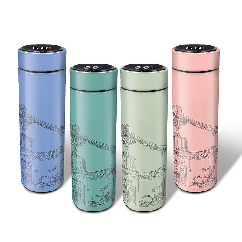 07009-Full Wrap LED Flask Bg-Penang The Blue Mansion-All in 1