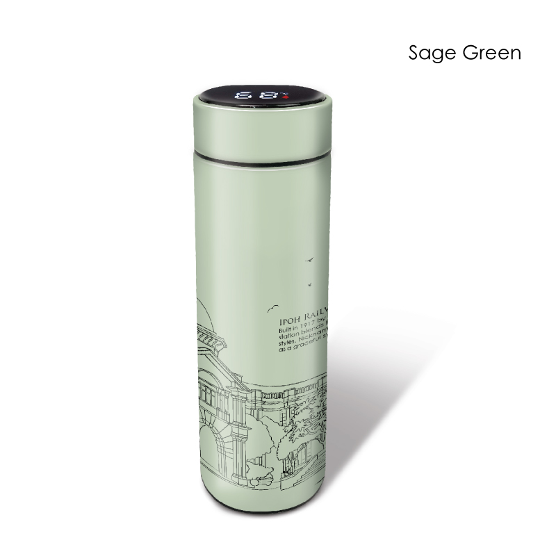 07009_IPOH-Raiway-Station_LED-Flask_H225mm-x-D65mm_Sage-Green