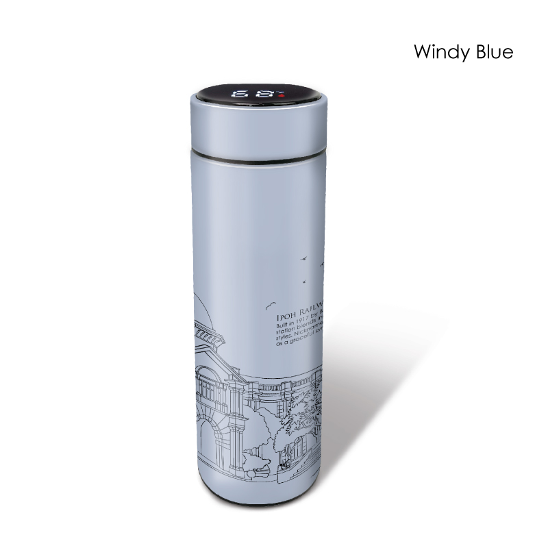 07009_IPOH-Raiway-Station_LED-Flask_H225mm-x-D65mm_Windy-Blue