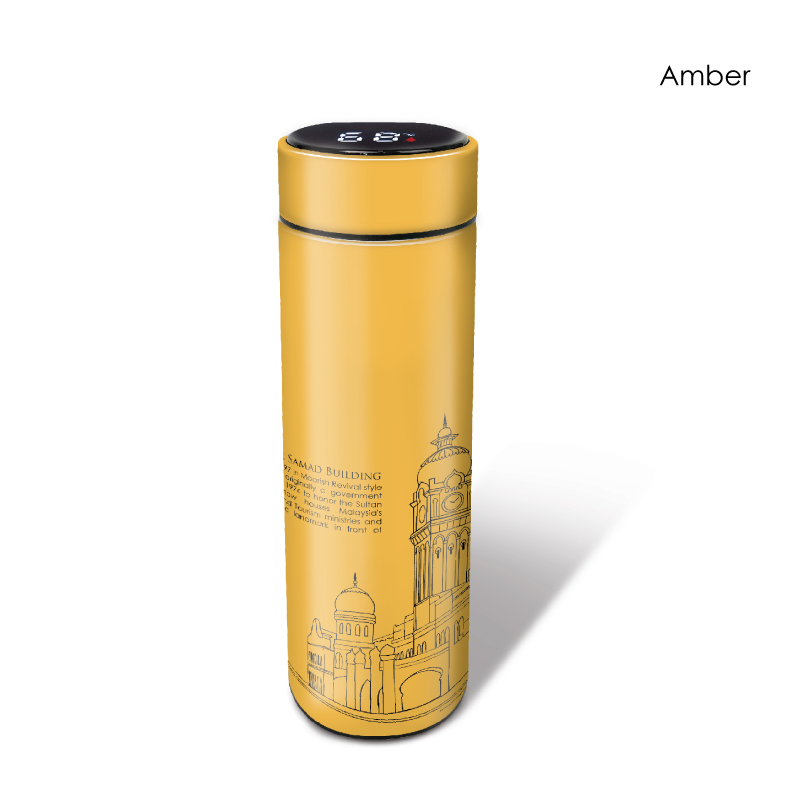 07009_KL-SAbdulSamad_LED-Flask_H225mm-x-D65mm_Amber