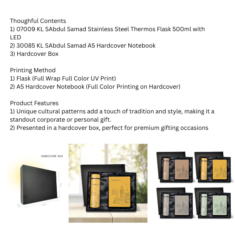 29105 KL SBdul Samad 2 in 1 Gifts set - Custom Made