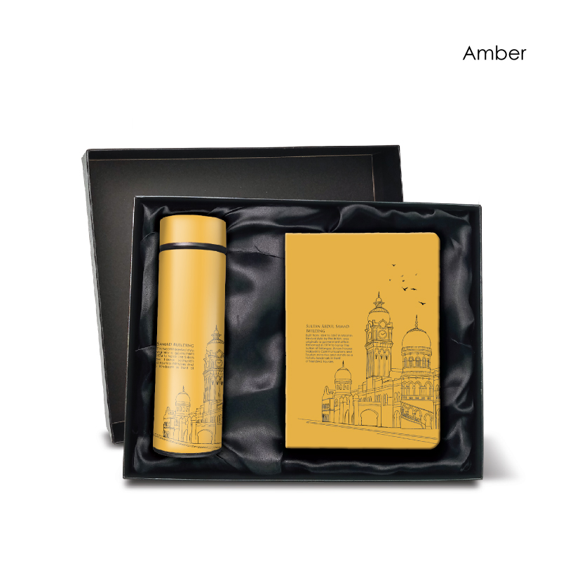 29105_KL-Building-Gift-Set_LED-Flask-n-Notebook_Amber