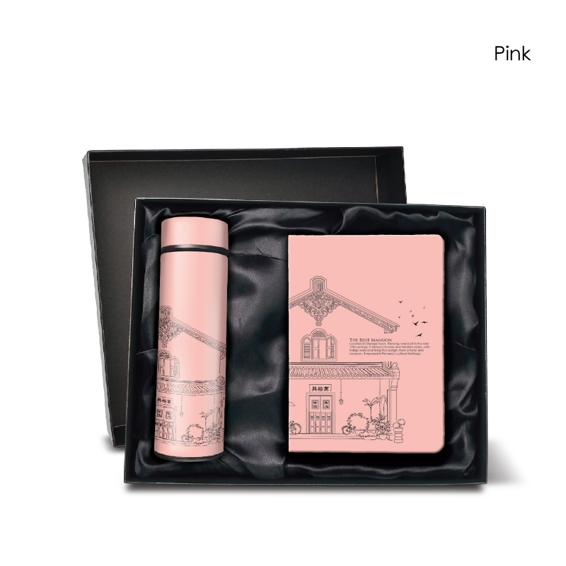 29105_KL-Building-Gift-Set_LED-Flask-n-Notebook_Pink