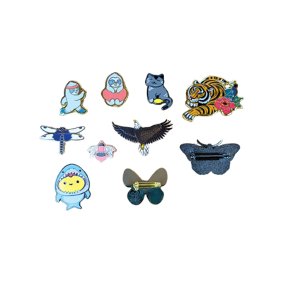 3(1) BSGIFTS Hard Enamel