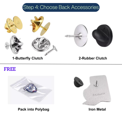 3(3) BSGIFTS Hard Enamel