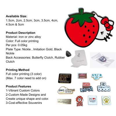5 BSGIFTS Hard Enamel