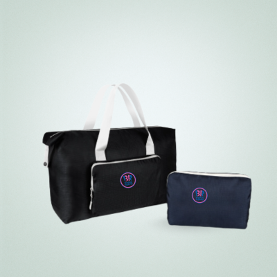 1 BSGIFTS A5 Foldable Polyster Bag