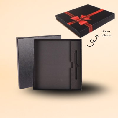 1 BSGIFTS Black Gift Box with EVA