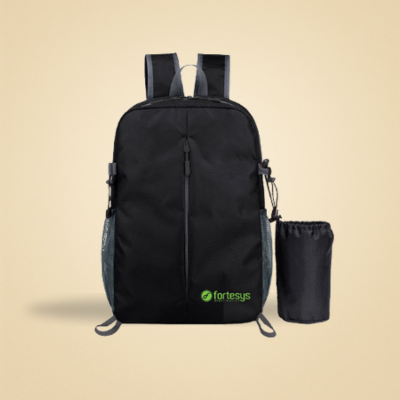 1 BSGIFTS Foldable Backpack with Pouch
