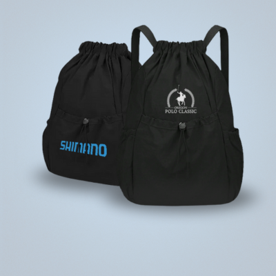 1 BSGIFTS Foldable Nylon Drawstring Backpack