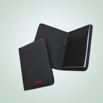 1 BSGIFTS Premium A5 Padfolio with Notepad and Pen Slot