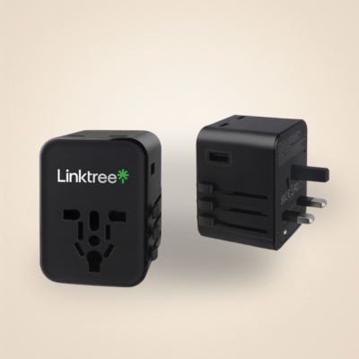 1 BSGIFTS Travel adapter power out put 2500W max