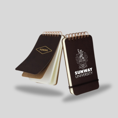 1 BSGIFTS Vegan Leather Notepad