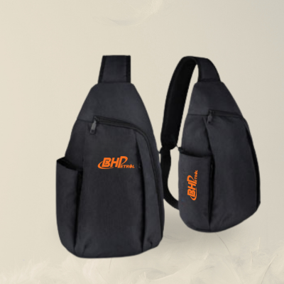 1 BSGifts Polyster Sling Bag 24cm (L) x 10 cm (W) x 40 cm ( H)