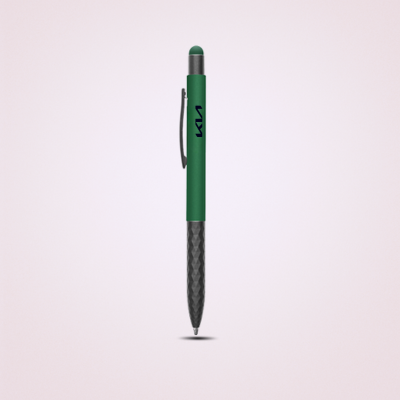 1 BSGifts Stylus Press Action Aluminum Ball Pen